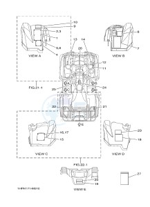 YFM550FWAD YFM550PLE GRIZZLY 550 EPS (2LB8 2LB9) drawing EMBLEM & LABEL 1