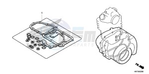 TRX420FA6F TRX420F Australia - (U) drawing GASKET KIT B