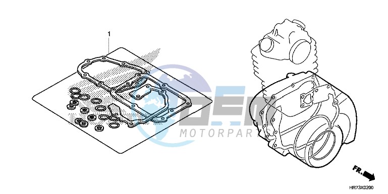 GASKET KIT B