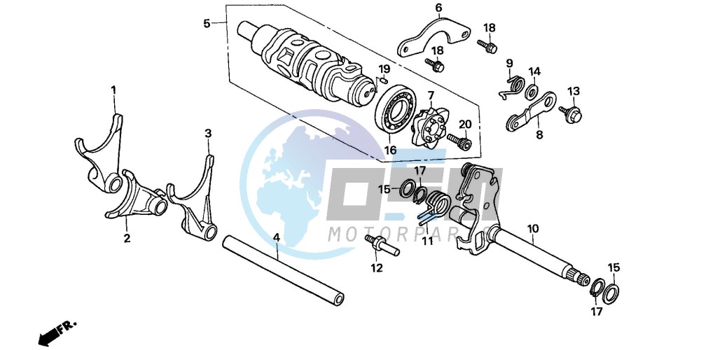 GEARSHIFT DRUM