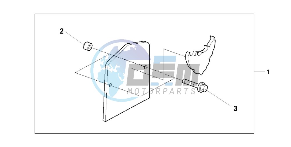 BACKREST PLATE