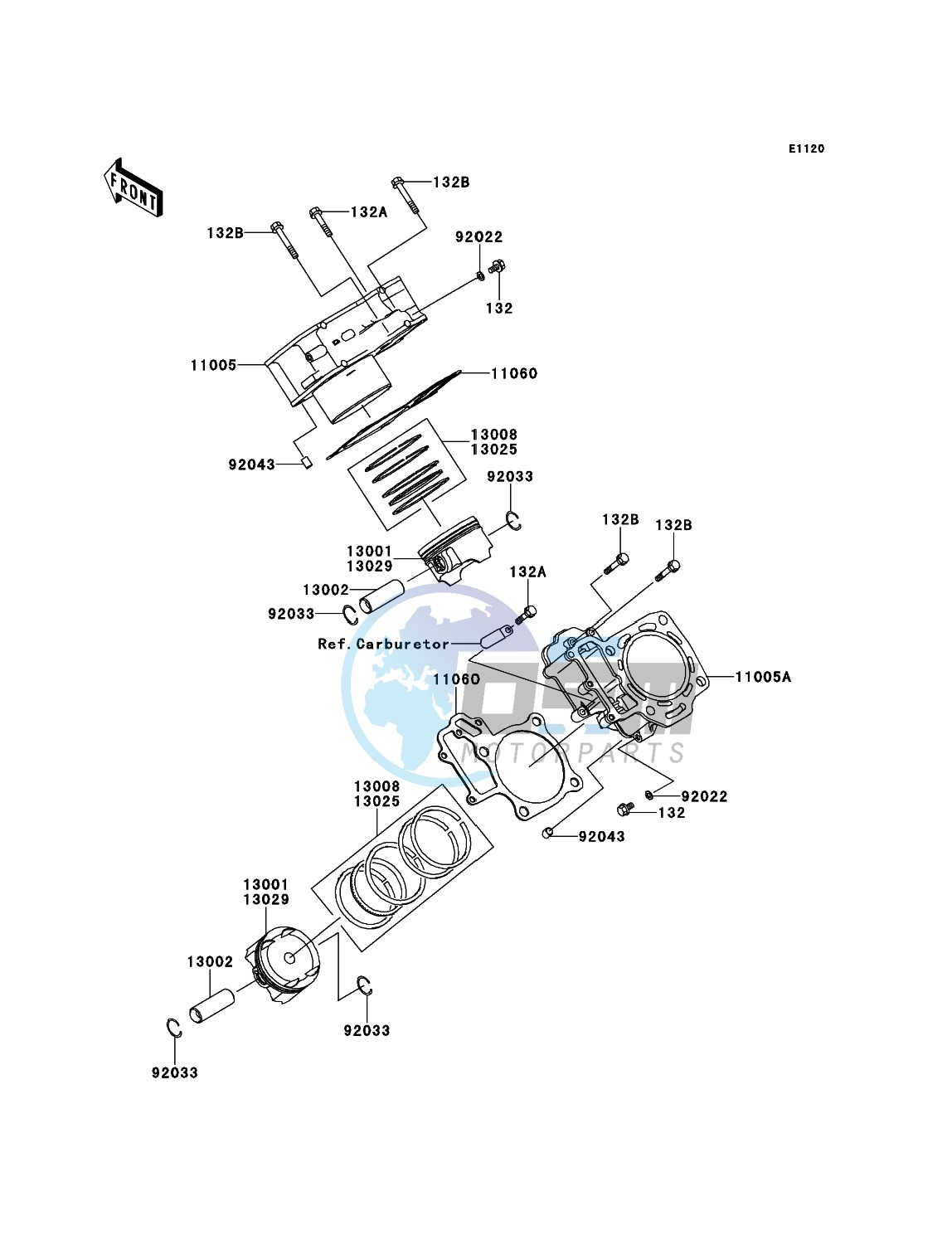 Cylinder/Piston(s)