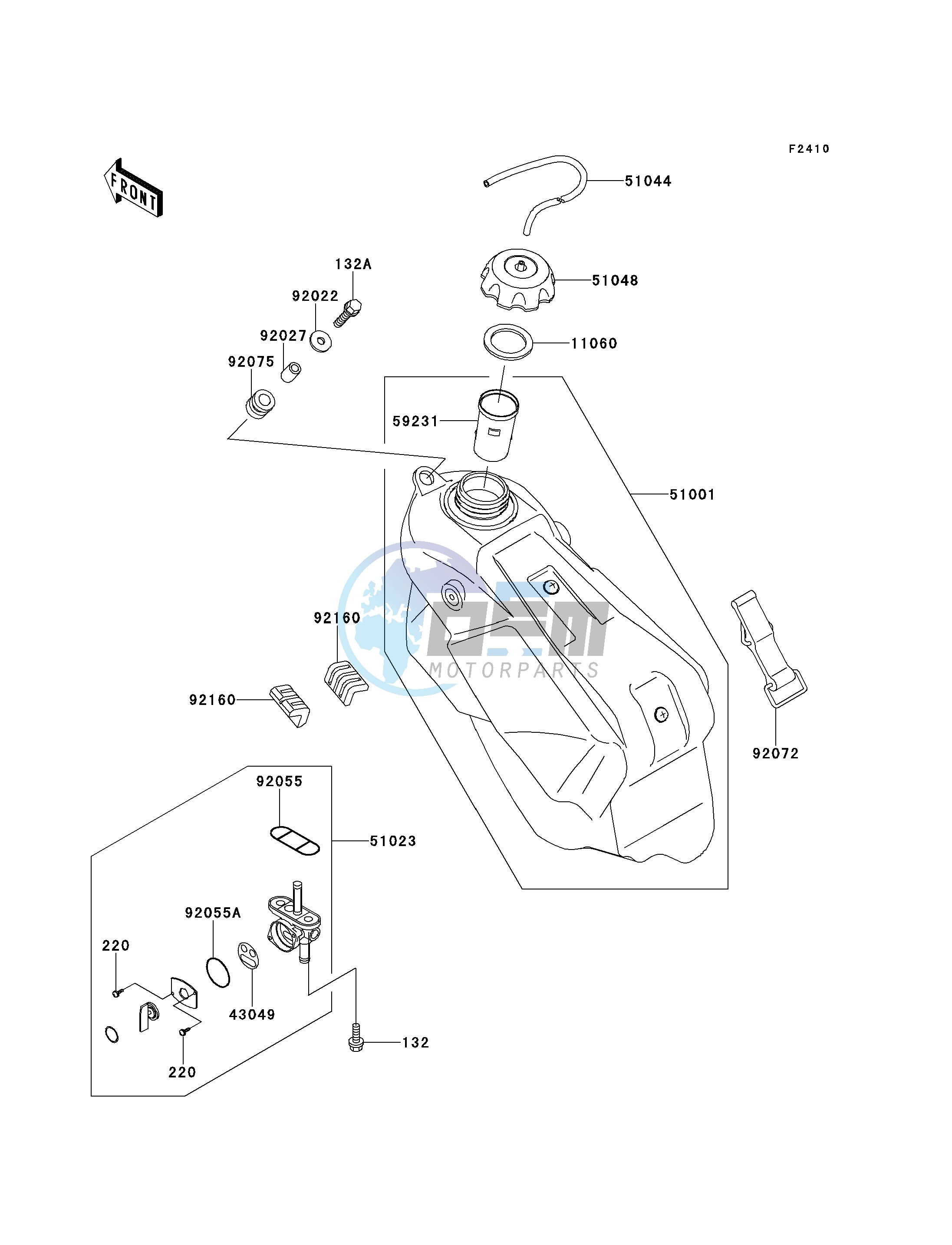 FUEL TANK