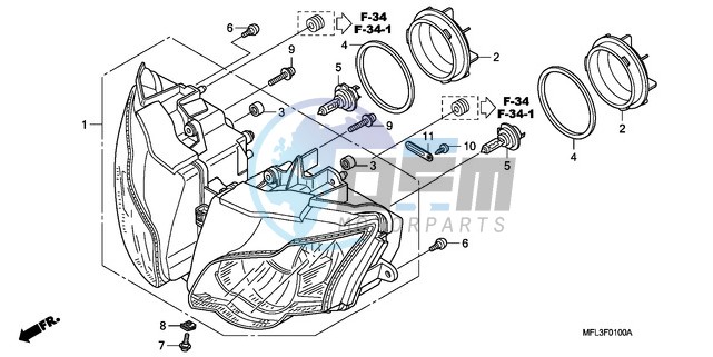 HEADLIGHT