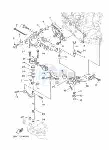 LF200XCA drawing THROTTLE-CONTROL