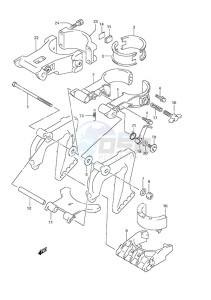 DF 2.5 drawing Swivel Bracket