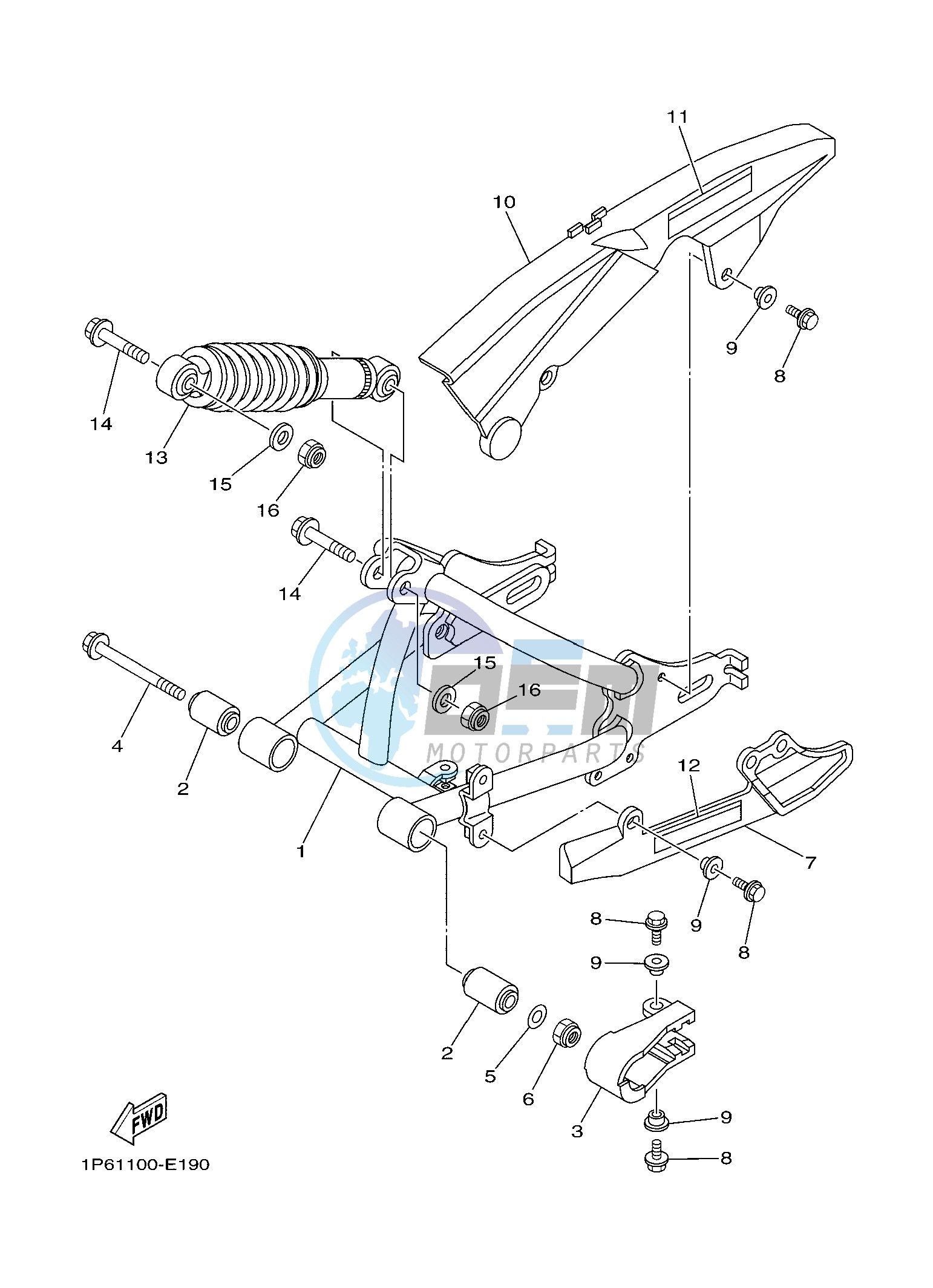 REAR ARM & SUSPENSION