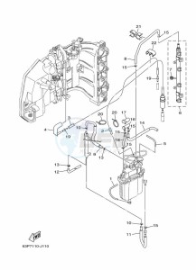 FL150A drawing FUEL-PUMP-2