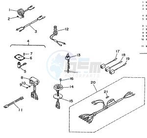 60FEO-60FETO drawing OPTIONAL-PARTS-3