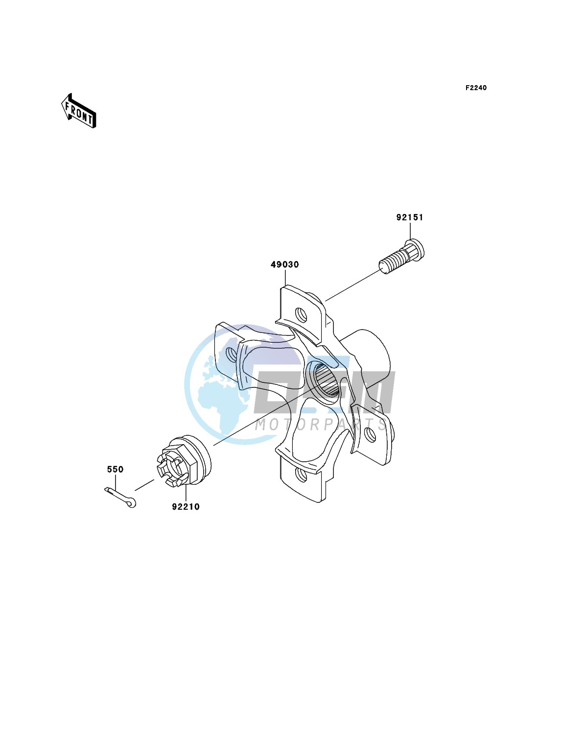 Rear Hub