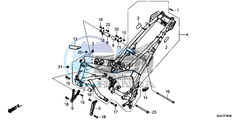 FRAME BODY