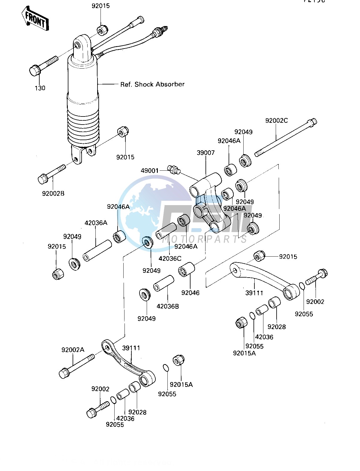 REAR SUSPENSION