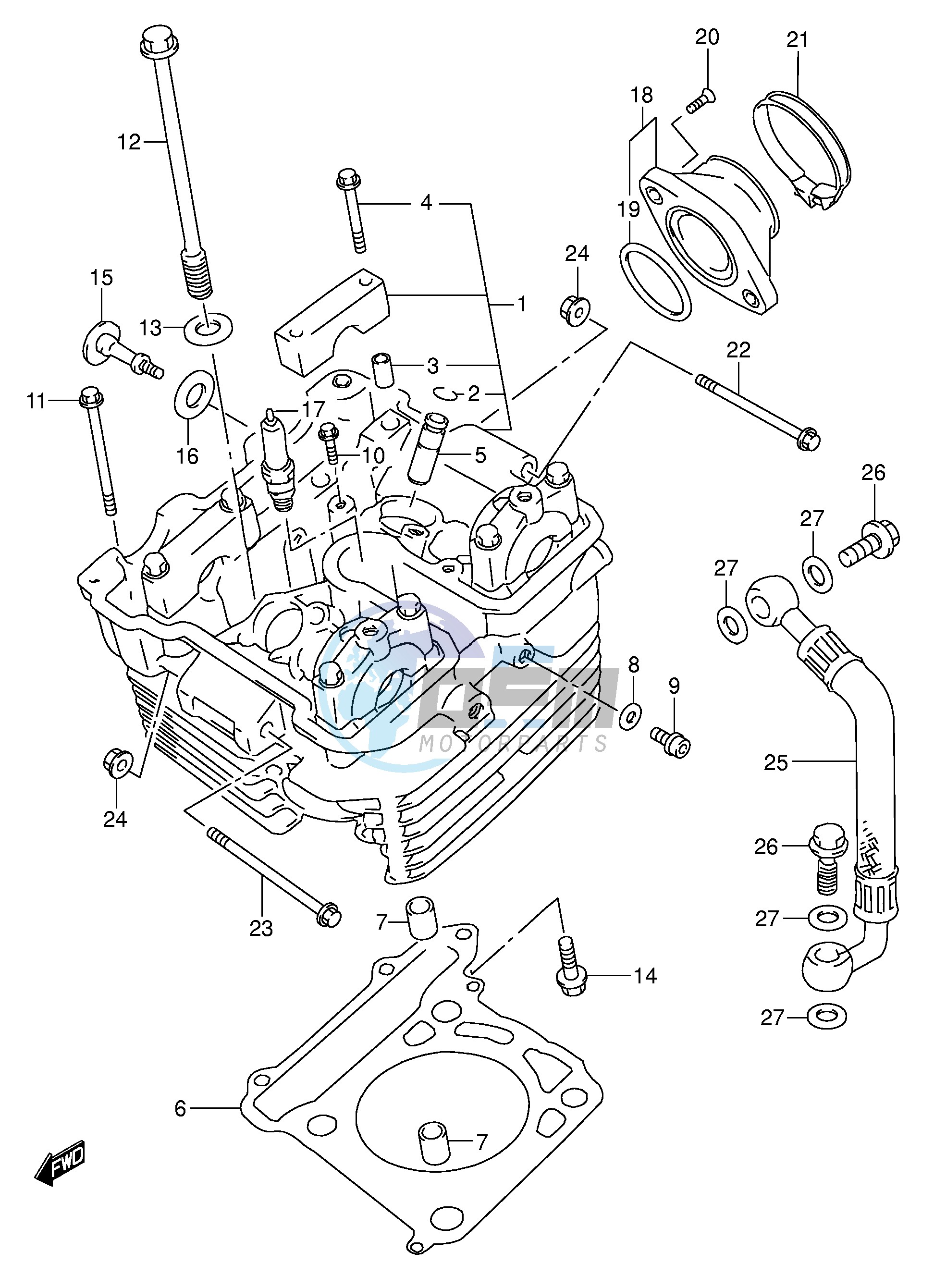 CYLINDER HEAD