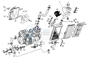 RCR 50 drawing Cooling system