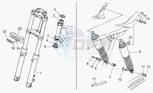 Nevada 750 Base - Club Base/Club drawing F.fork-r.shock absorber