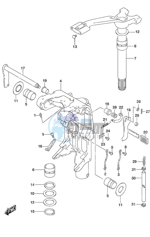 Swivel Bracket