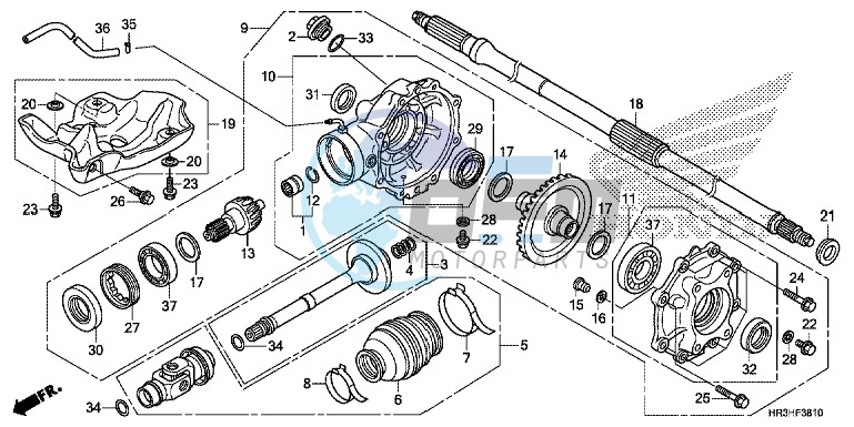 REAR FINAL GEAR