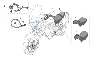 ETV 1000 Capo Nord - Rally Capo Nord drawing Acc. - Various