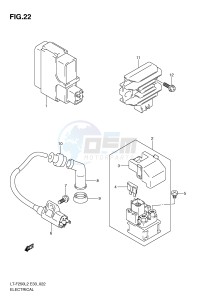 LT-F250 (E33) drawing ELECTRICAL