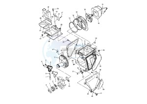 WR F 450 drawing INTAKE