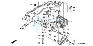 CB1000RAA E / ABS MPH drawing ABS MODULATOR