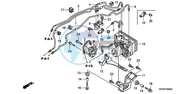 ABS MODULATOR