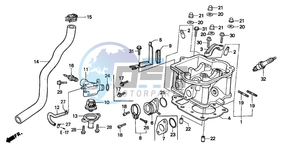 CYLINDER HEAD