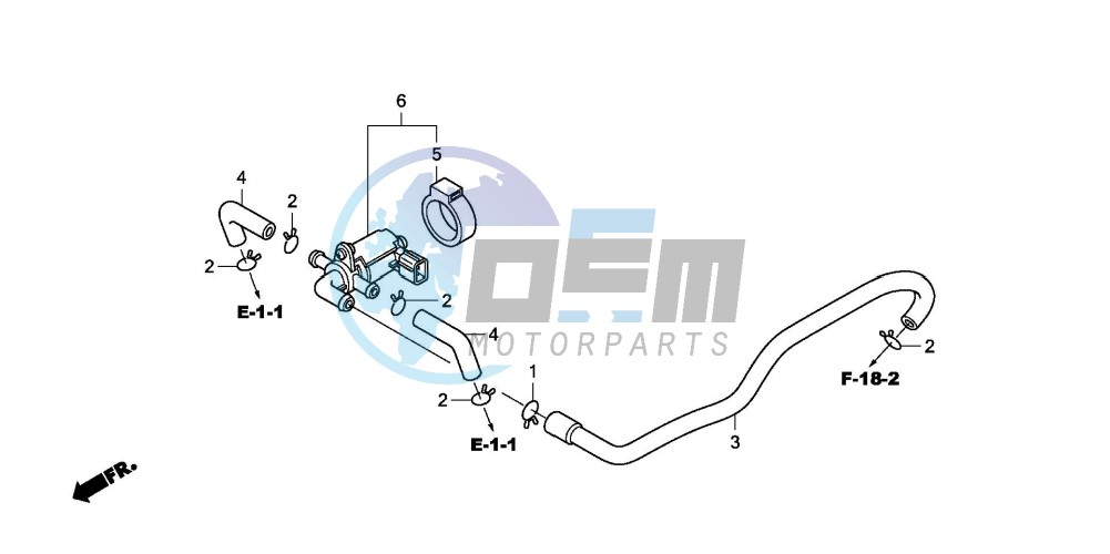 AIR INJECTION CONTROL VALVE(2)