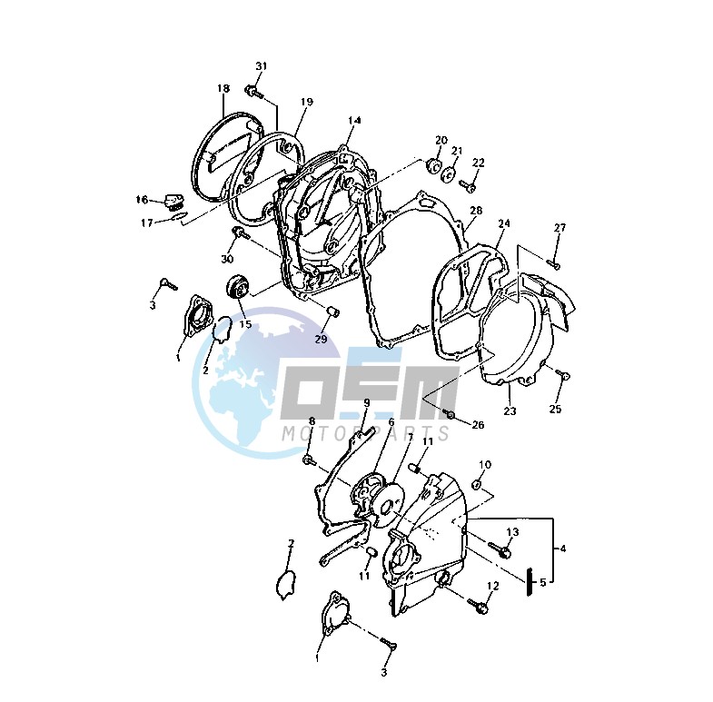 CRANKCASE COVER