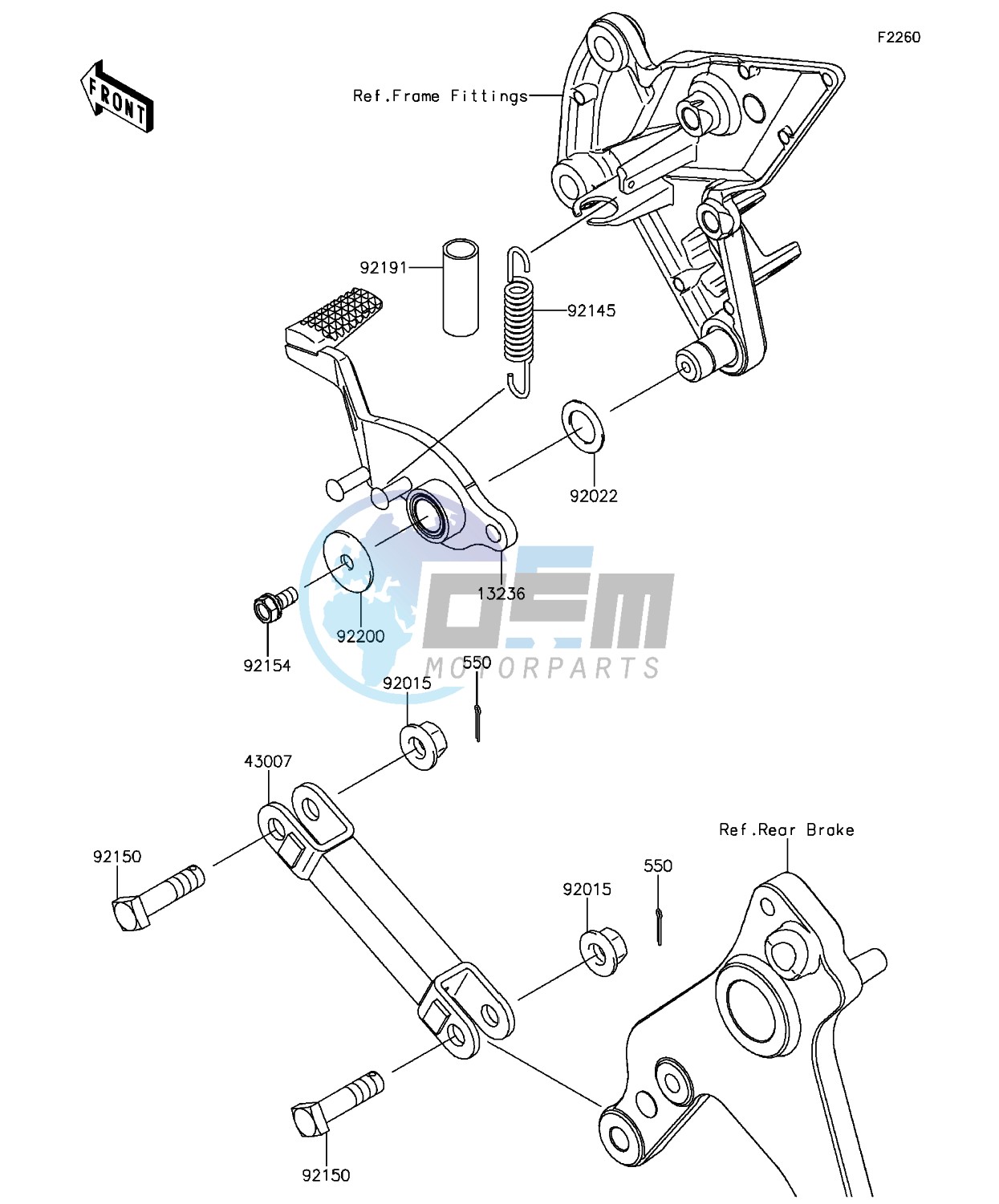 Brake Pedal