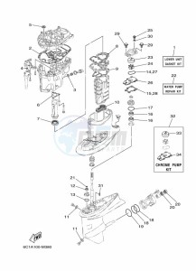 F60FETL drawing REPAIR-KIT-2