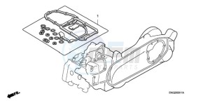 FJS400D9 F / CMF drawing GASKET KIT B