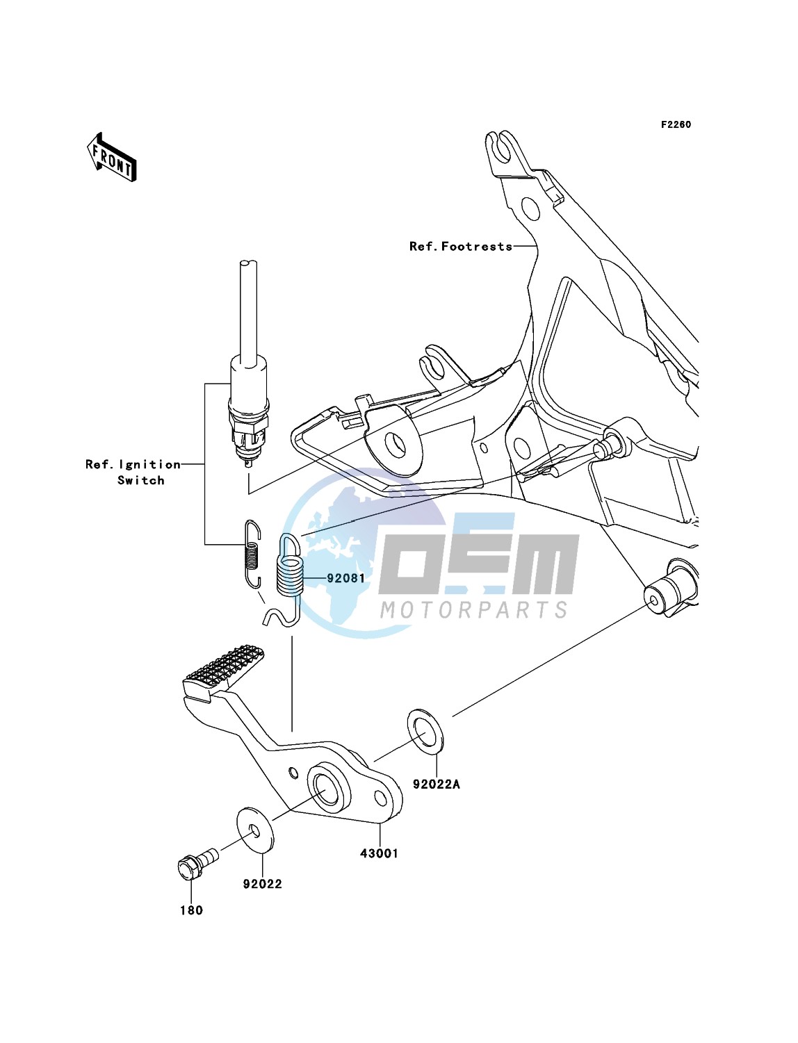 Brake Pedal