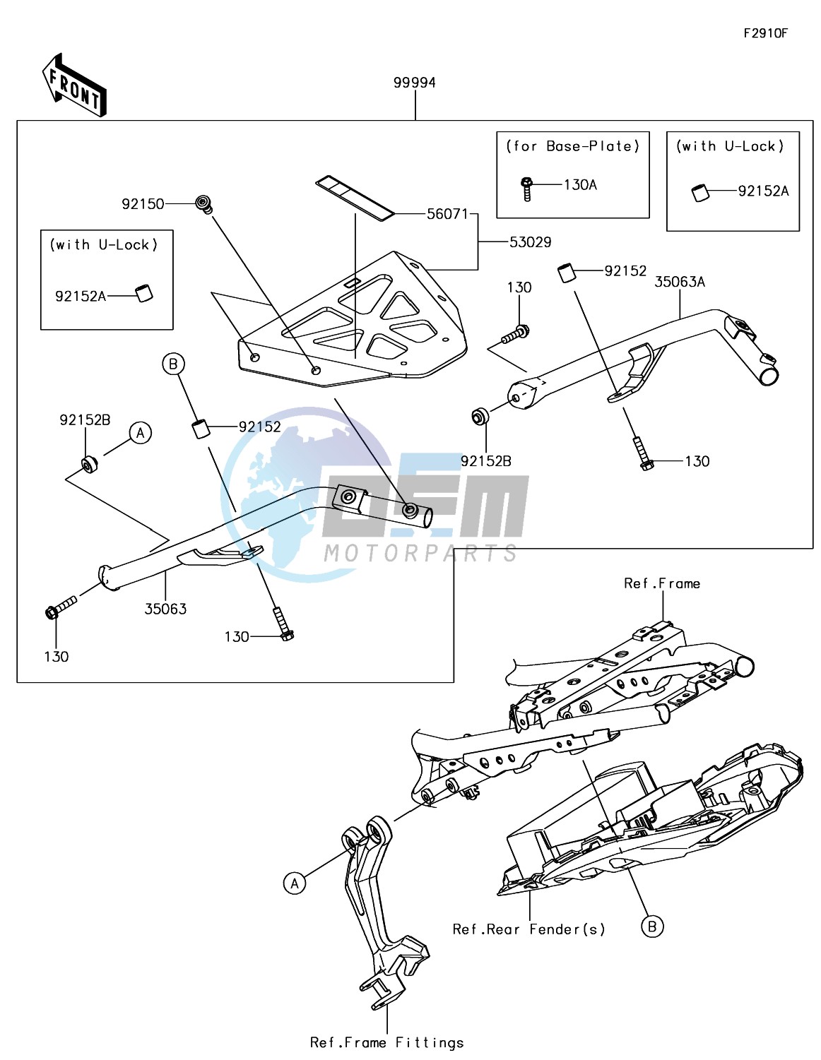 Accessory(Topcase Bracket)