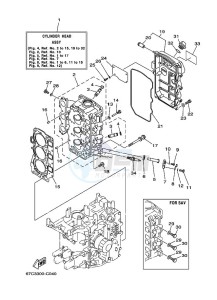 F40BETS drawing CYLINDER--CRANKCASE-2