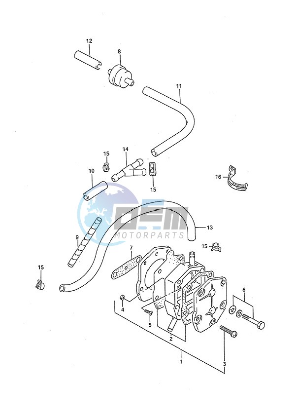 Fuel Pump (Sail)