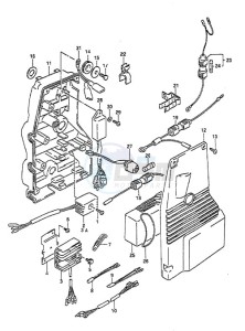 DT 55 drawing Electrical