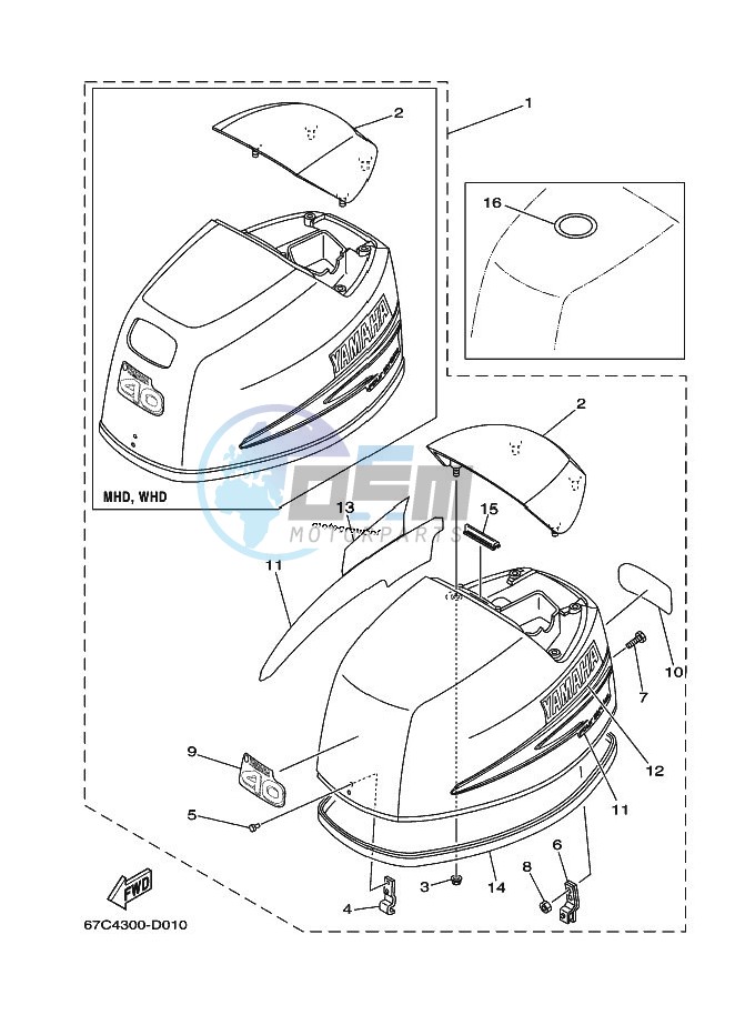 TOP-COWLING