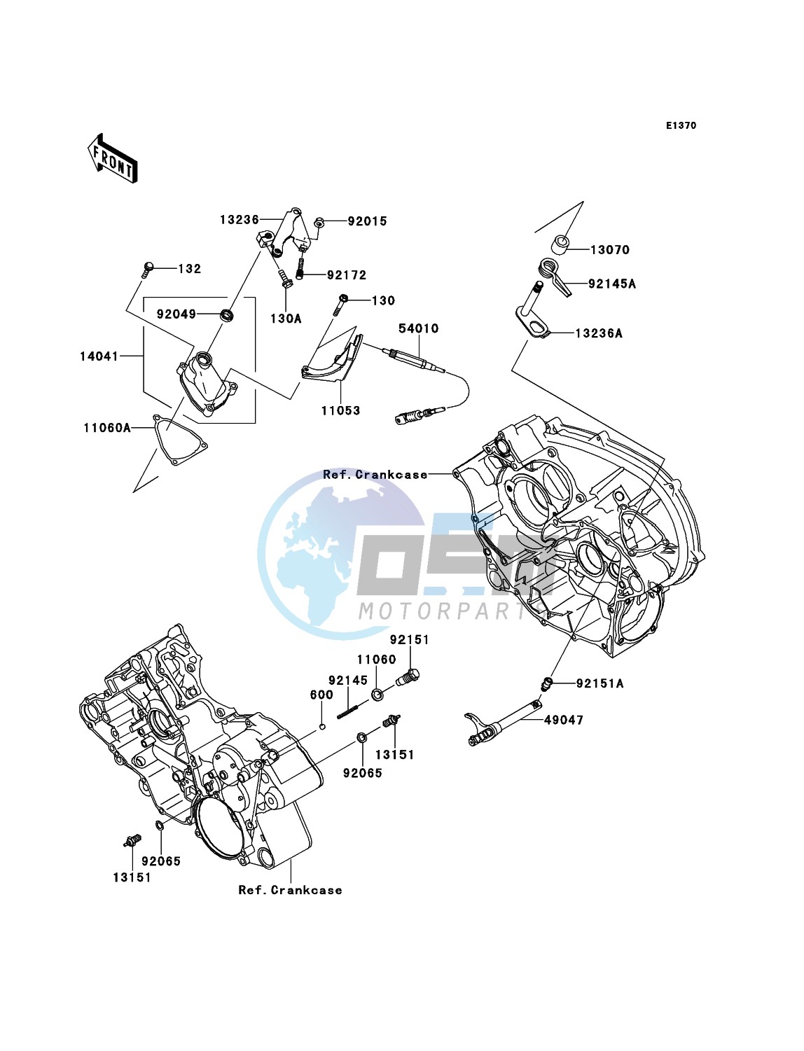 Gear Change Mechanism