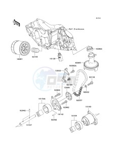 EX 650 C [NINJA 650R] (C9F) C9F drawing OIL PUMP_OIL FILTER