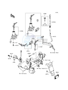 KLX125 KLX125CDS XX (EU ME A(FRICA) drawing Ignition Switch