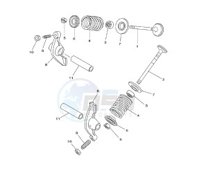 TT R 110 drawing VALVE