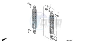 FES1509 Europe Direct - (ED / 2ED) drawing REAR CUSHION