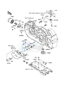 VN2000 VN2000A6F GB XX (EU ME A(FRICA) drawing Oil Filter