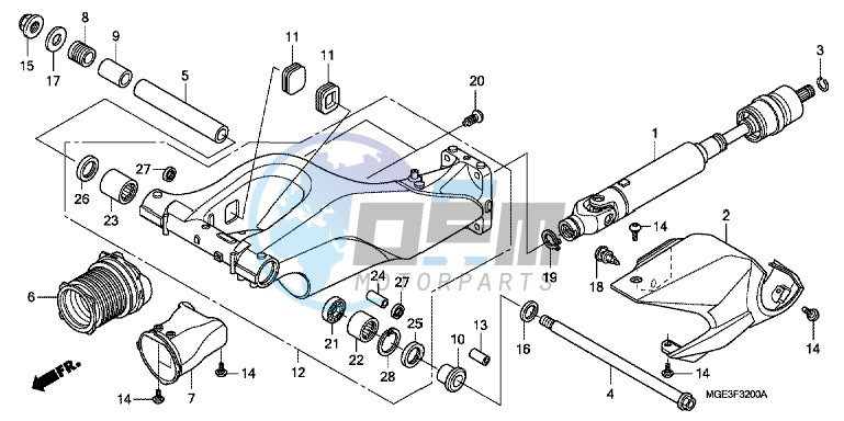 SWINGARM