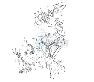 WR F 250 drawing INTAKE