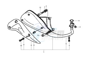 Fly 125 drawing Silencer