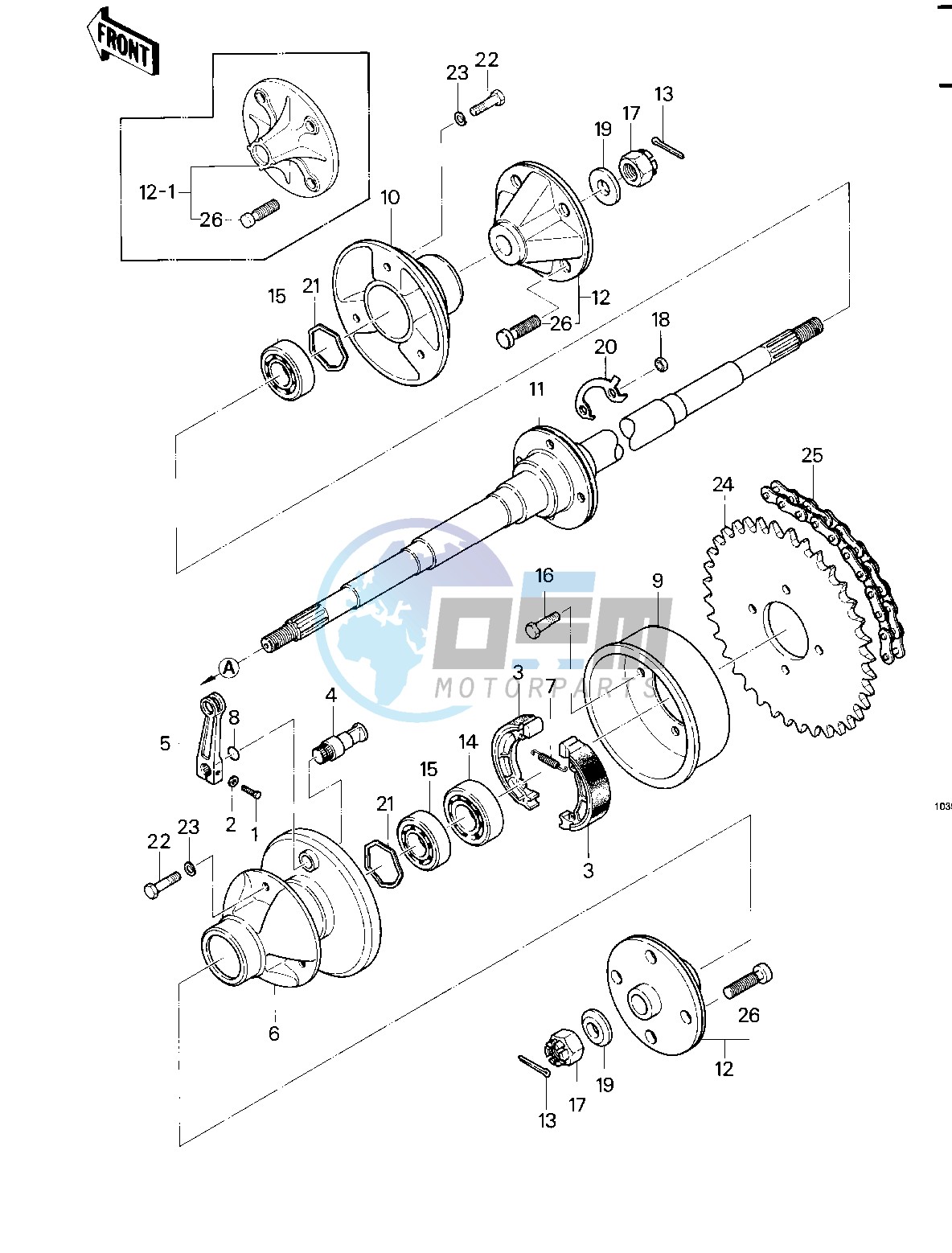 REAR AXLE_BRAKE_CHAIN