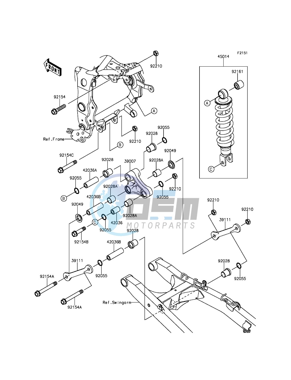 Suspension/Shock Absorber