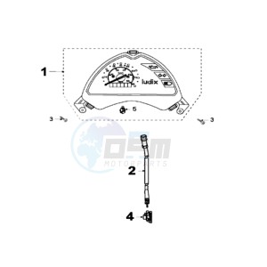 LUDIX 10 RLA drawing SPEEDO